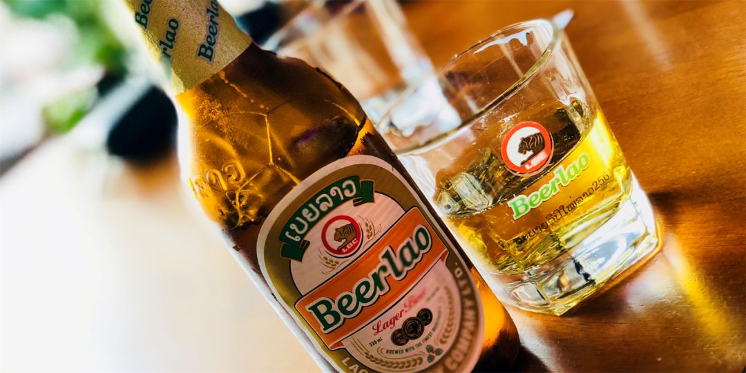 beerlao啤酒在2004年被《时代杂志》选为"亚洲最佳啤酒"
